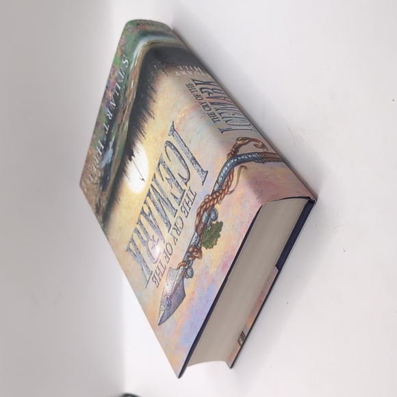 2005 The Cry of the Icemark by Stuart Hill First Edition First Print Signed Book - Picture 8 of 13